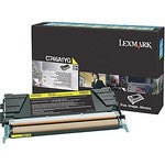 Lexmark C746A1YG Yellow Toner (Standard Yield)