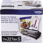 Brother TN221BK Black Toner (Standard Yield)