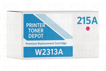 Load image into Gallery viewer, Compatible HP 215A Magenta Toner Cartridge W2313A (850 Page Yield)