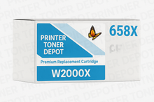 Load image into Gallery viewer, Compatible HP 658X Black Toner Cartridge W2000X