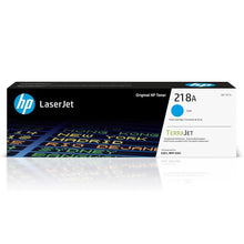 Load image into Gallery viewer, HP W2181A HP LASERJET 3201DW 218A SD CYAN TONER