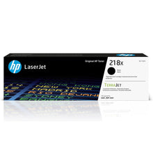 Load image into Gallery viewer, HP W2180X HP LASERJET 3201DW 218X HI BLACK TONER