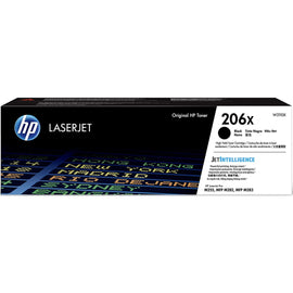 HP W2110X HP COLOR LASERJET M282NW 206X HI BLACK TONER