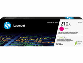 HP 210X (W2103X) High Yield Magenta Original LaserJet Toner Cartridge