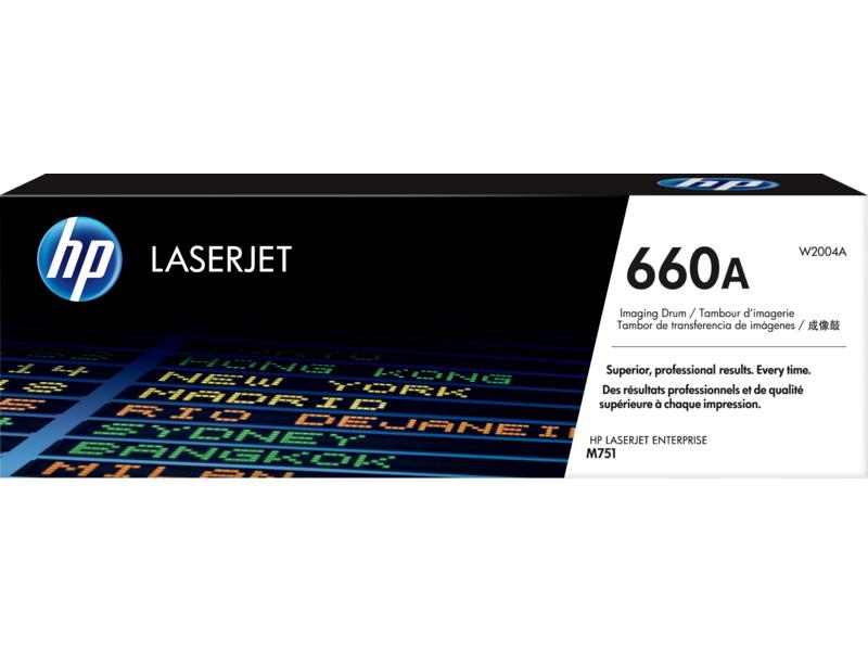 HP 660A (W2004A) BLACK ORIGINAL LJ IMAGING DRUM