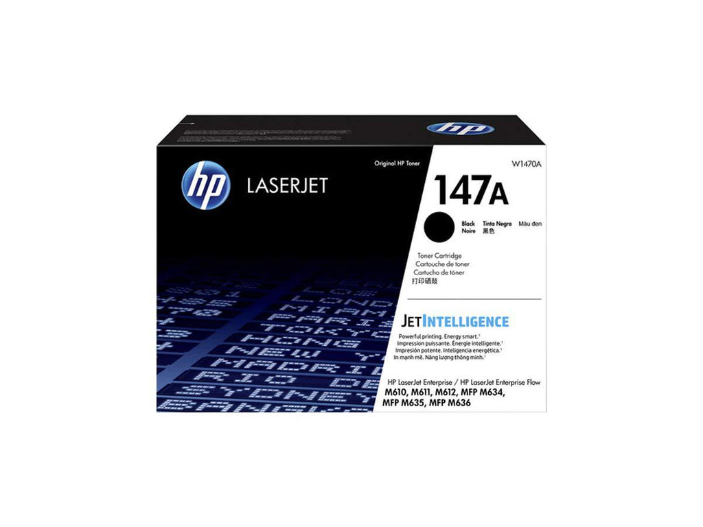 HP 147A (W1470A) Black Original Toner