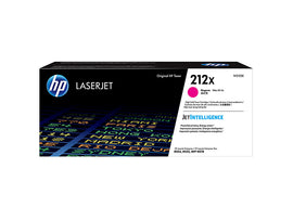 HP 212X (W2123X) High Yield Magenta Original LaserJet Toner Cartridge